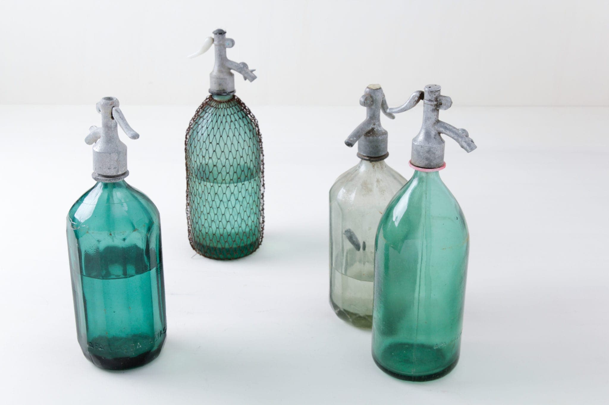 Vintage Sodaflaschen, Glasware, mieten, Dekoration
