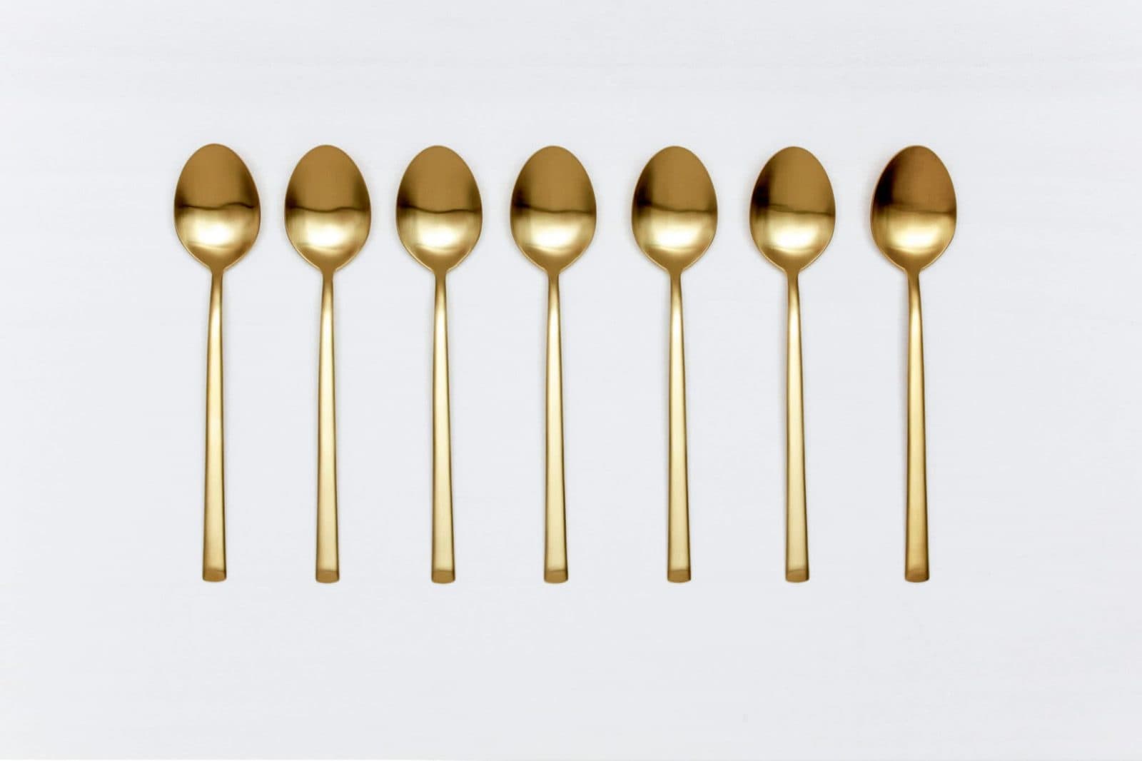 Table Spoon Ines Cutlery Gold Matt | gotvintage Rental & Event Design