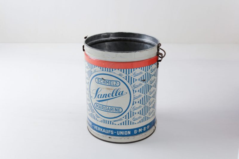 Vintage tin can, decoration rental, wedding, event