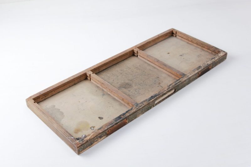 Rent wooden tray, vintage, wooden decoration