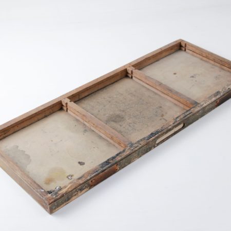 Hölzernes Tablett, Vintage Holzdekoration mieten