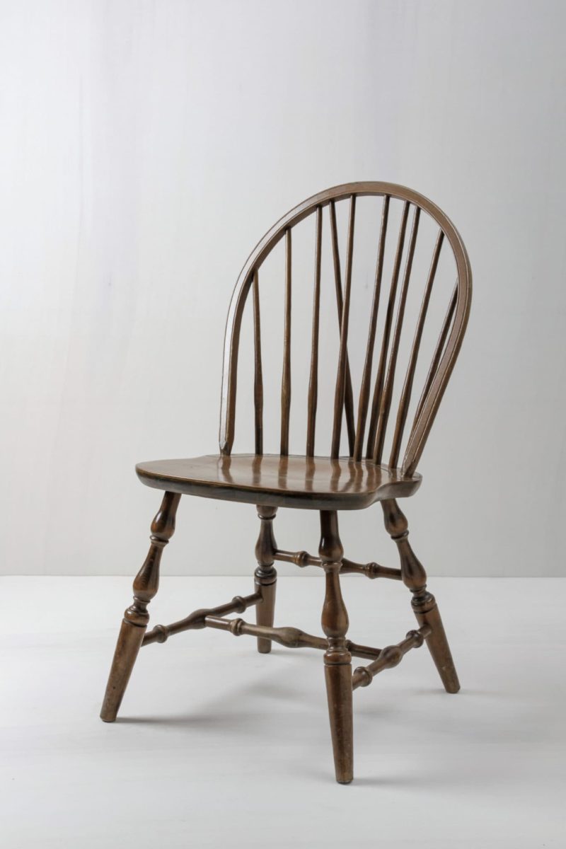 English spindle chair Windsor design. rental furniture unique design Berlin