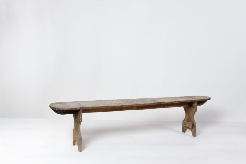 Rent wooden benches