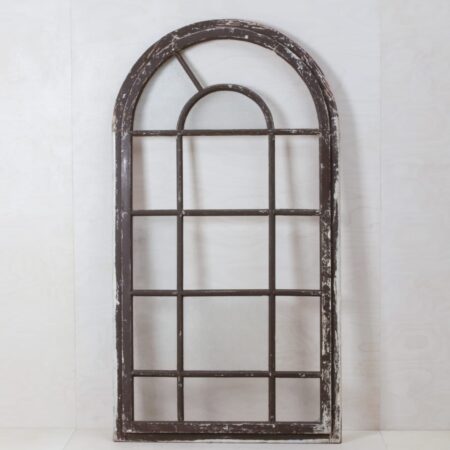 Wooden Window Frame Rufo | The wooden window Rufo is partially glazed and impresses as an artistic background. Bridal couples like to rent the wooden window for bohemian style outdoor weddings.Other event organizers appreciate the wooden window as the background for a bar, a buffet or for a special product presentation. | gotvintage Rental & Event Design
