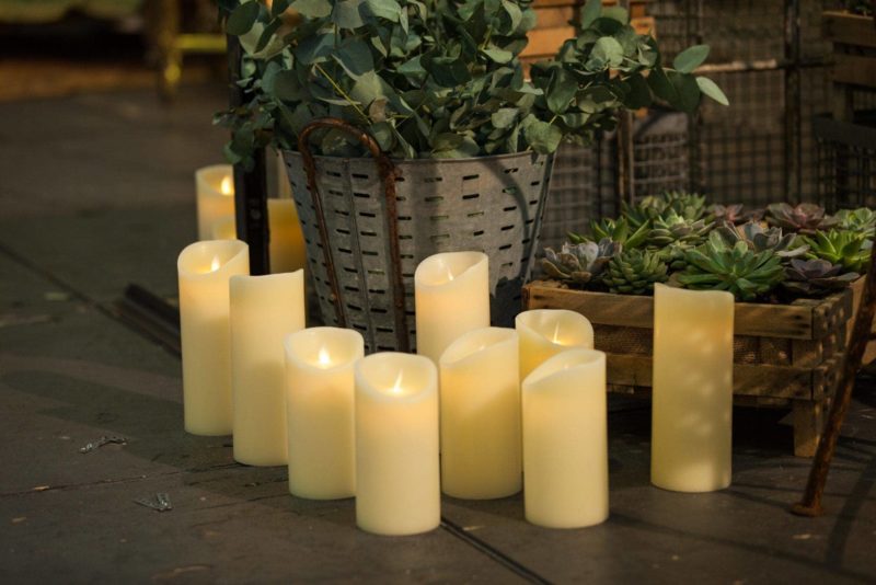 Candles, other decoration, lighting for rent, Berlin, Hamburg, Cologne
