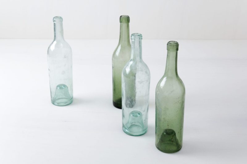 Rent table decoration & bottle vases