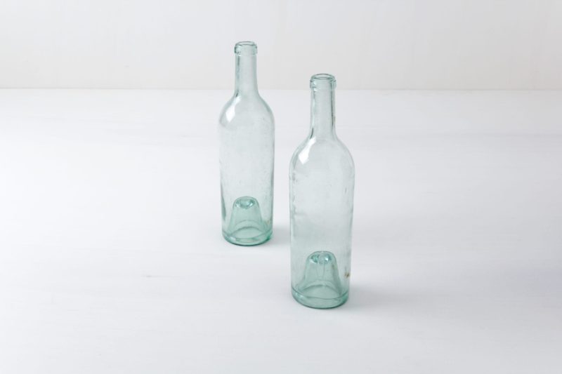 Antique bottles, glasses, vases & event decoration for rent