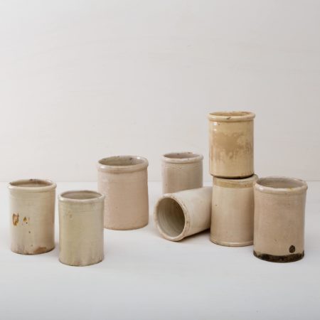 Vasen Keramiktöpfe, Keramikgefäße, Buffettisch