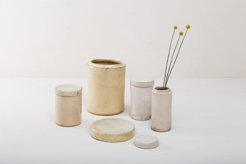 Vase Punca Cream L | |