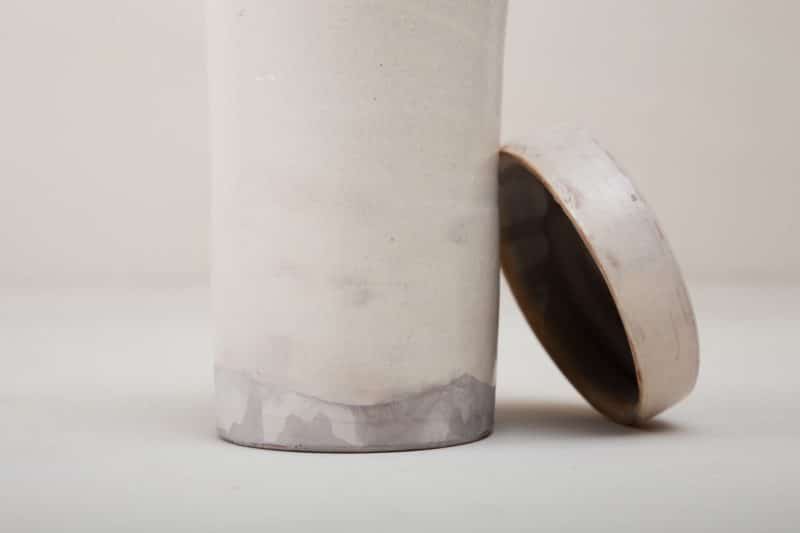 Vase Punca Cream L | |