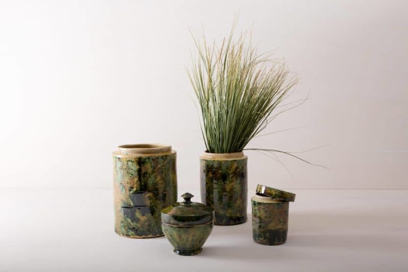 Vase Punca Green S | |