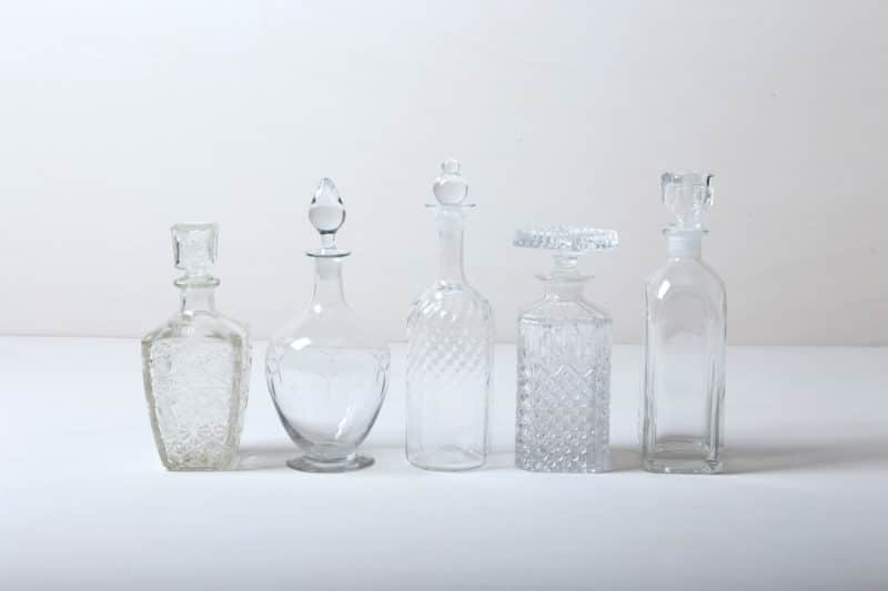 Crystal Glass Bottles Adima | |