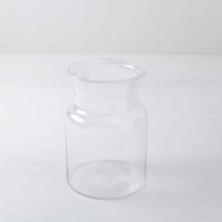 Rent various glass containers, glass bottles, glass plates & glass vases