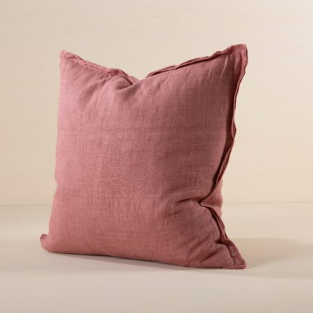 Pillow Cosme Linen Rose 50x50